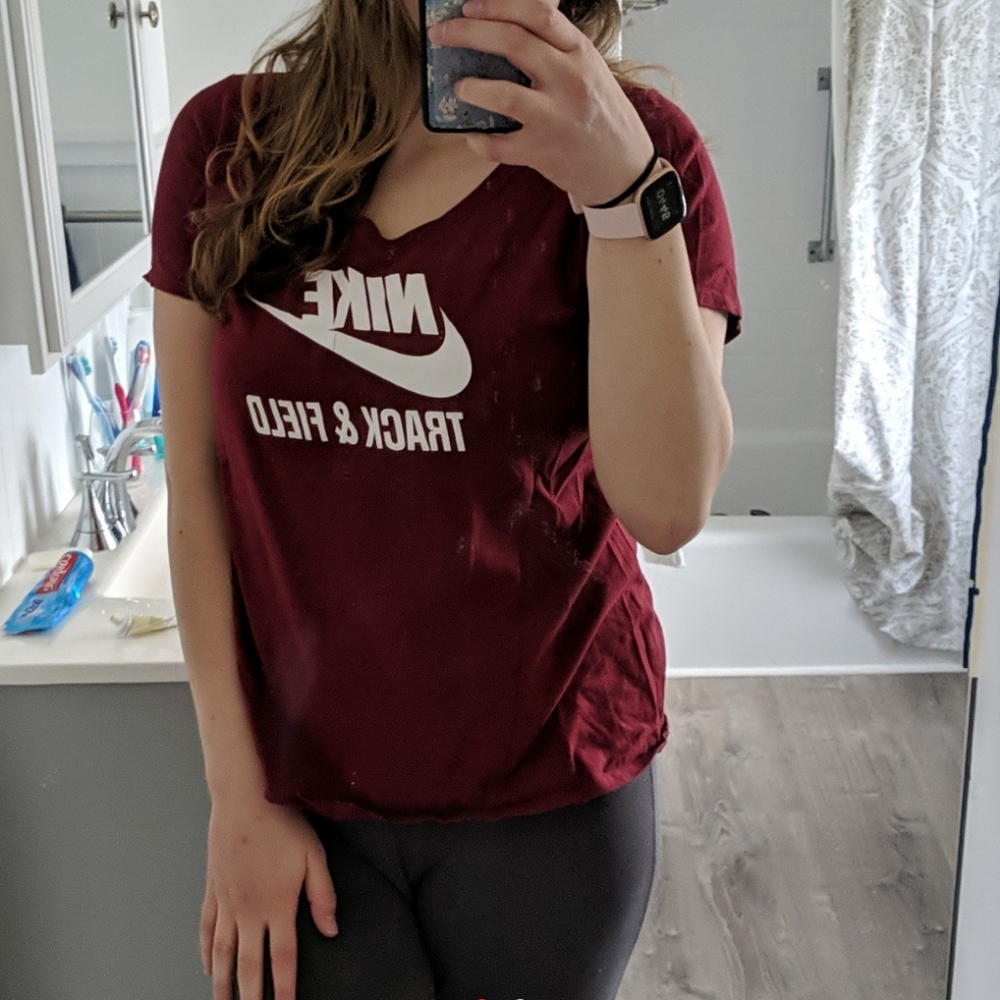 Nike Track and Field T shirt